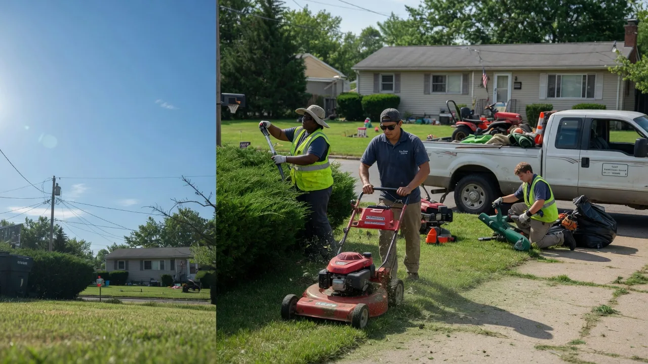 Lawn Care in Brighton, MO near me